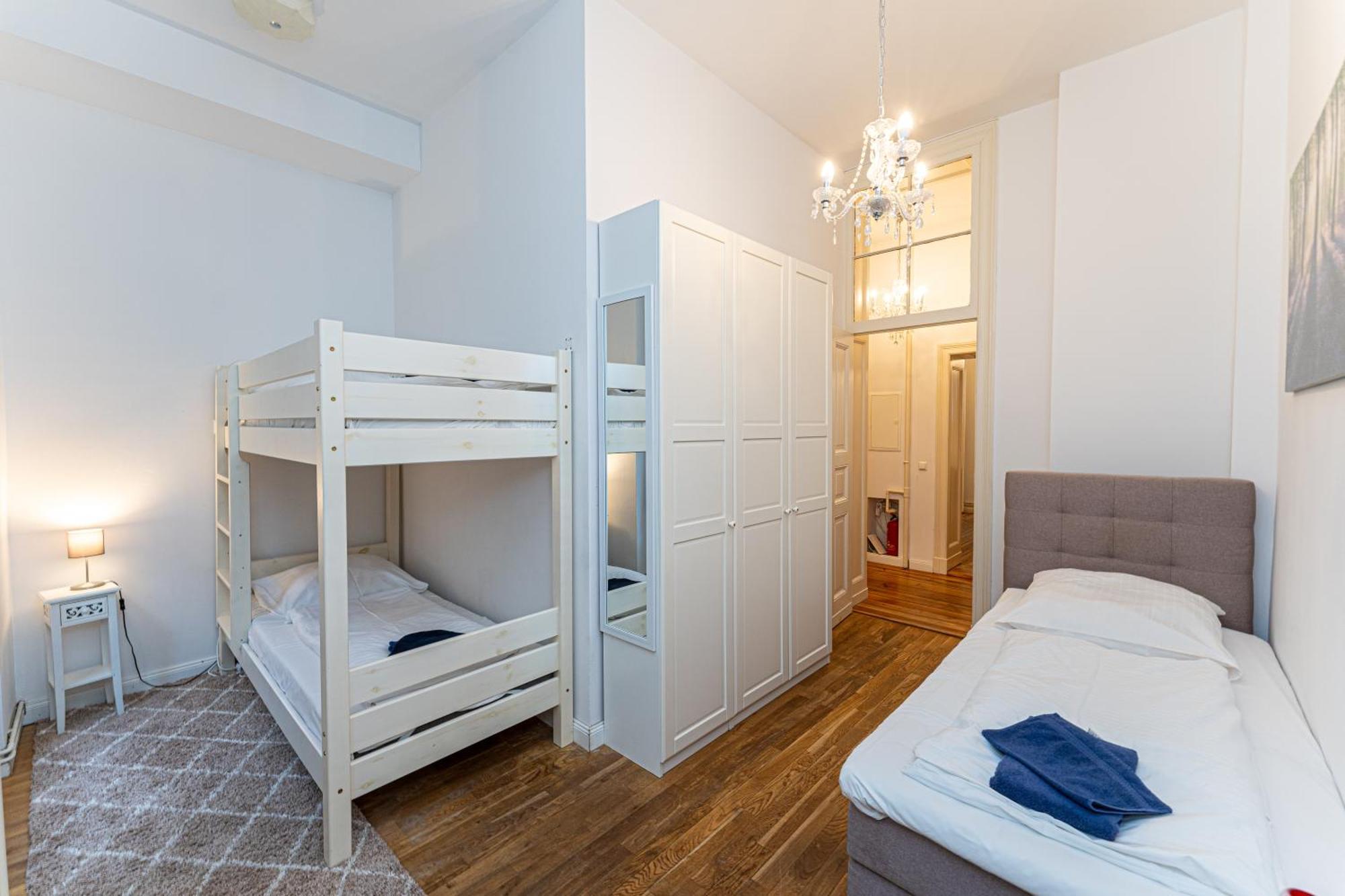 Be In Berlin Apartments Zentral Und Ruhig Fuer Familien Und Geschaeftsreisende In Schoeneberg Eksteriør billede